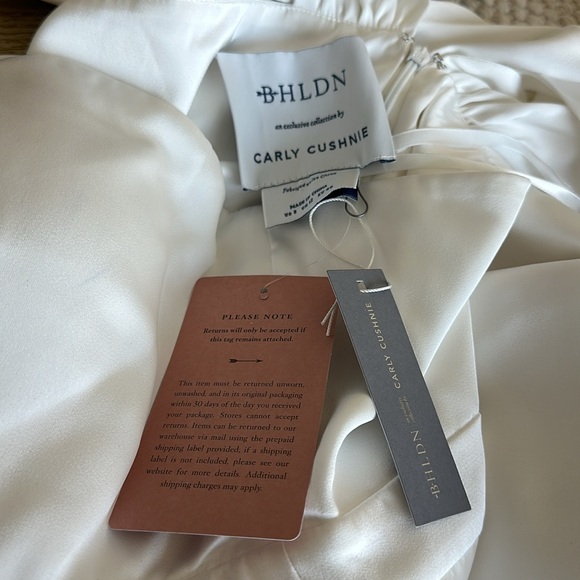 NWT BHLDN by Carly Cushnie Astaire
Asymmetrical Off-The-Shoulder Cutout Dress - Picture 5 of 5